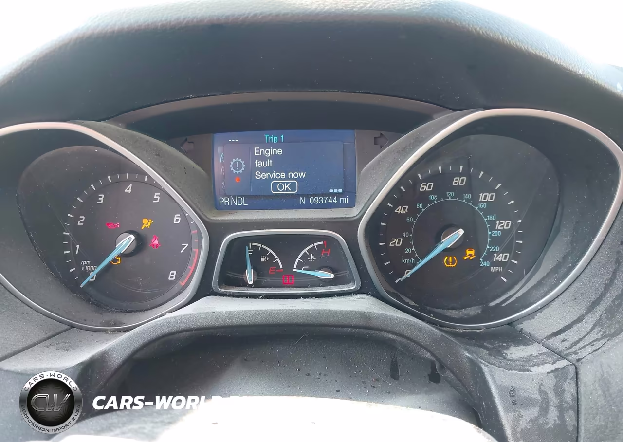 2014 Ford Focus Se VIN:1FADP3F21EL217723 - 7