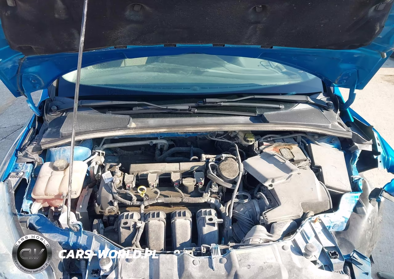 2014 Ford Focus Se VIN:1FADP3F21EL217723 - 9