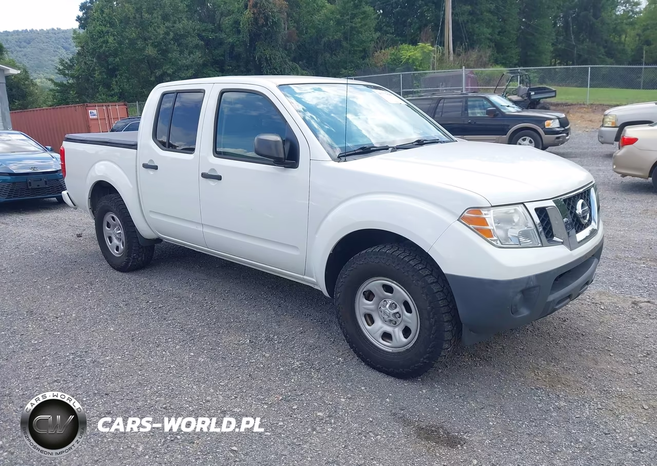 2017 Nissan Frontier S