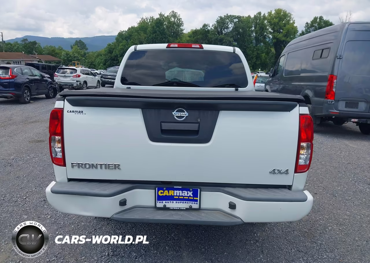 2017 Nissan Frontier S VIN:1N6AD0EV9HN717635 - 16