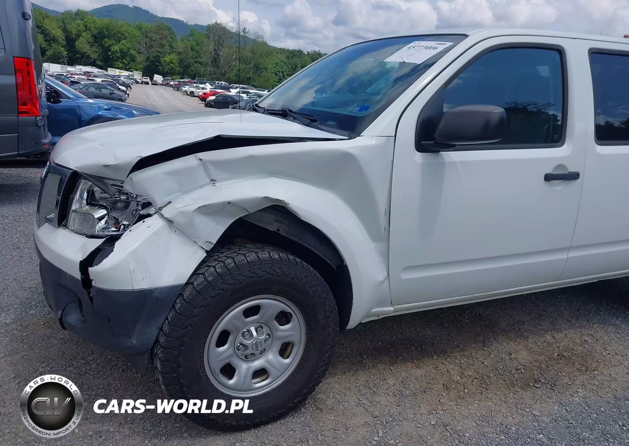 2017 Nissan Frontier S VIN:1N6AD0EV9HN717635 - 17