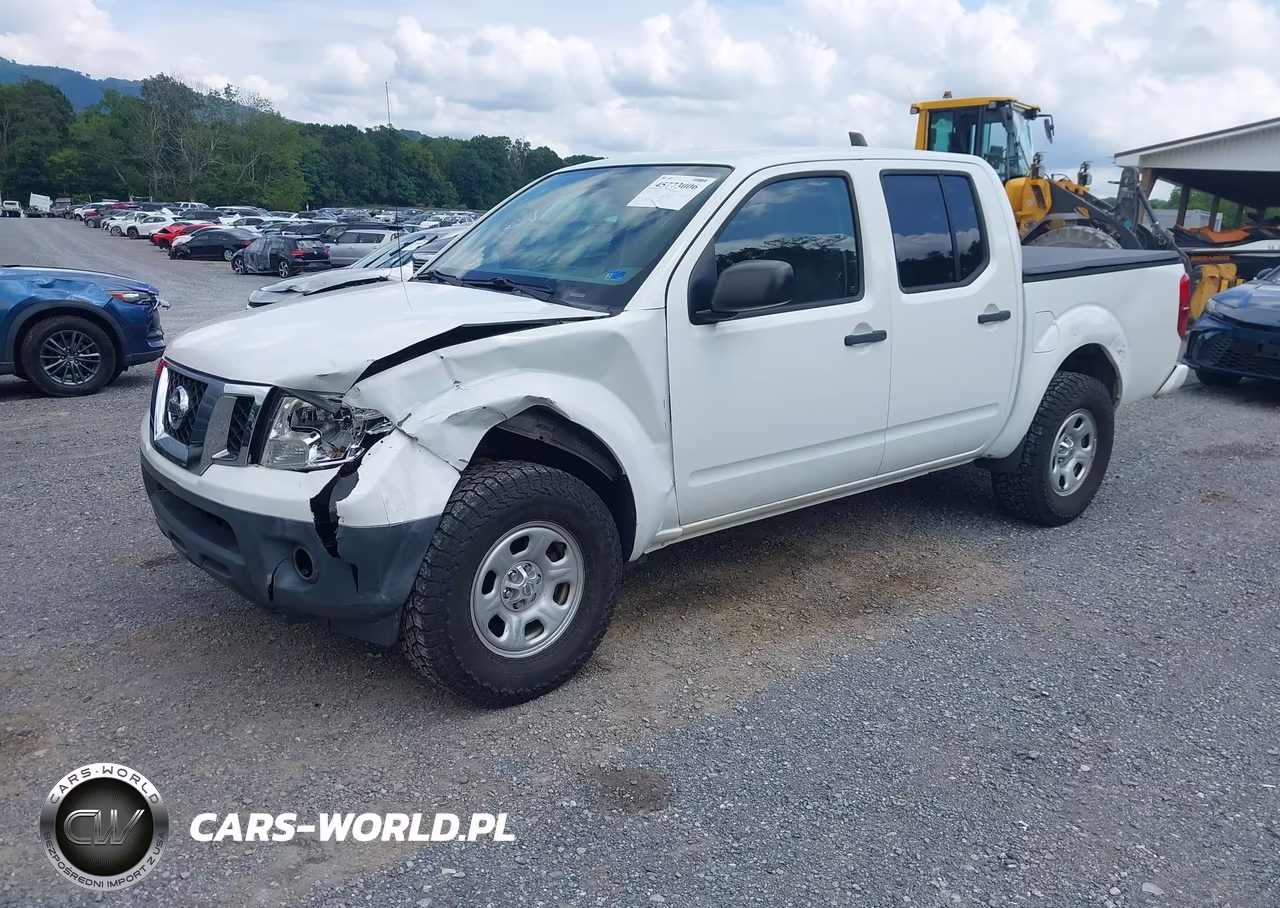 2017 Nissan Frontier S VIN:1N6AD0EV9HN717635 - 2