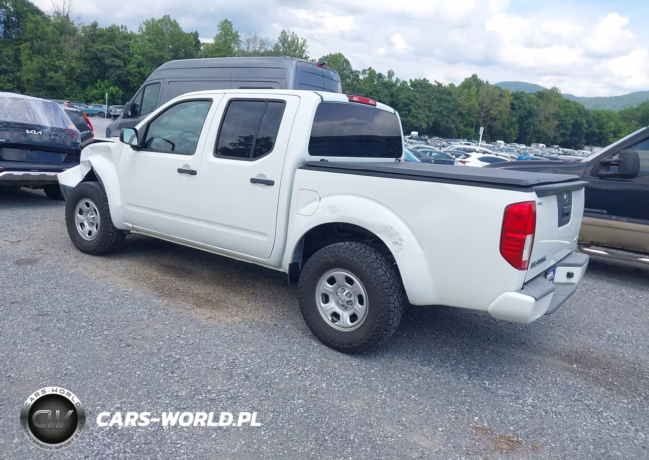 2017 Nissan Frontier S VIN:1N6AD0EV9HN717635 - 3