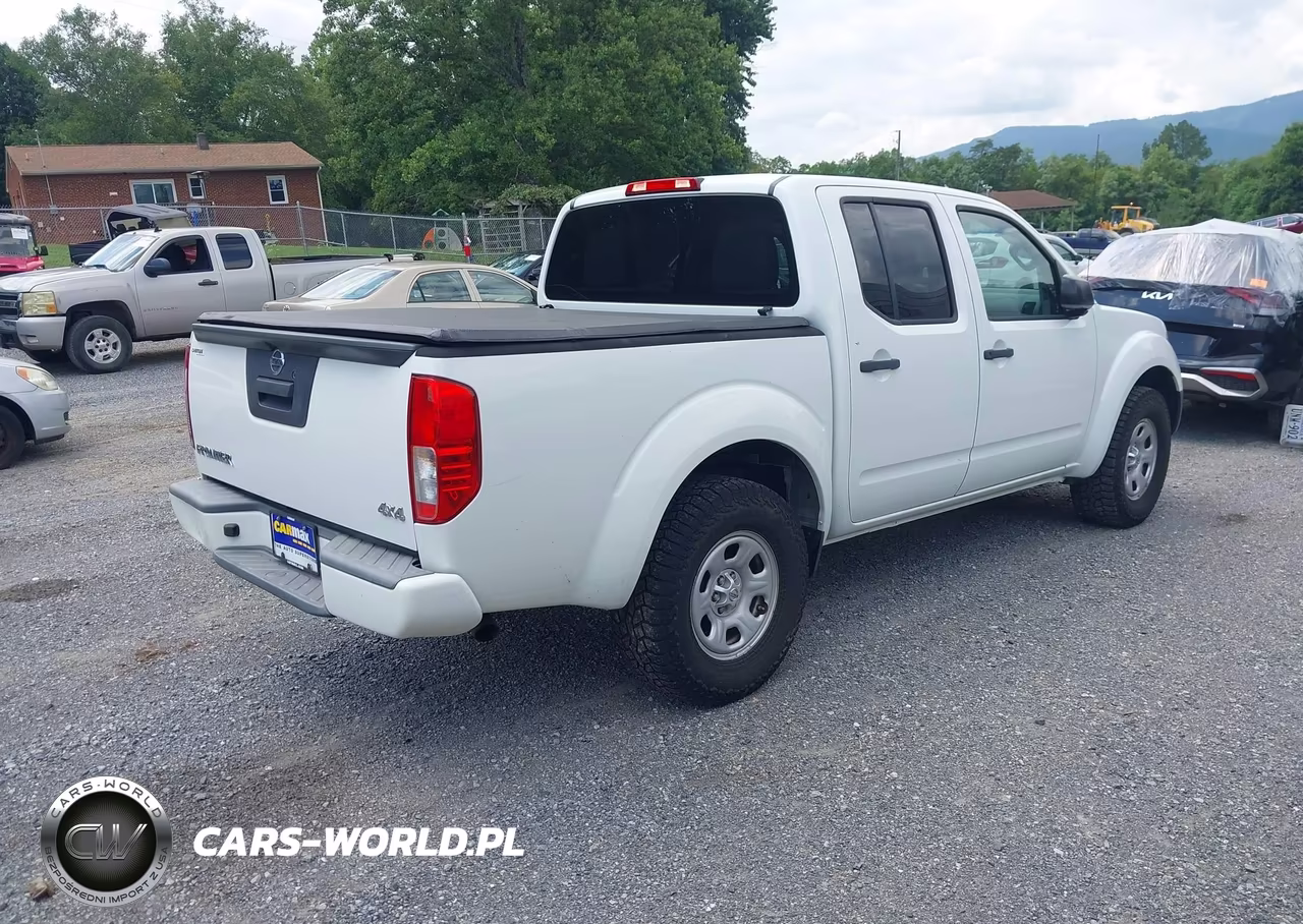 2017 Nissan Frontier S VIN:1N6AD0EV9HN717635 - 4