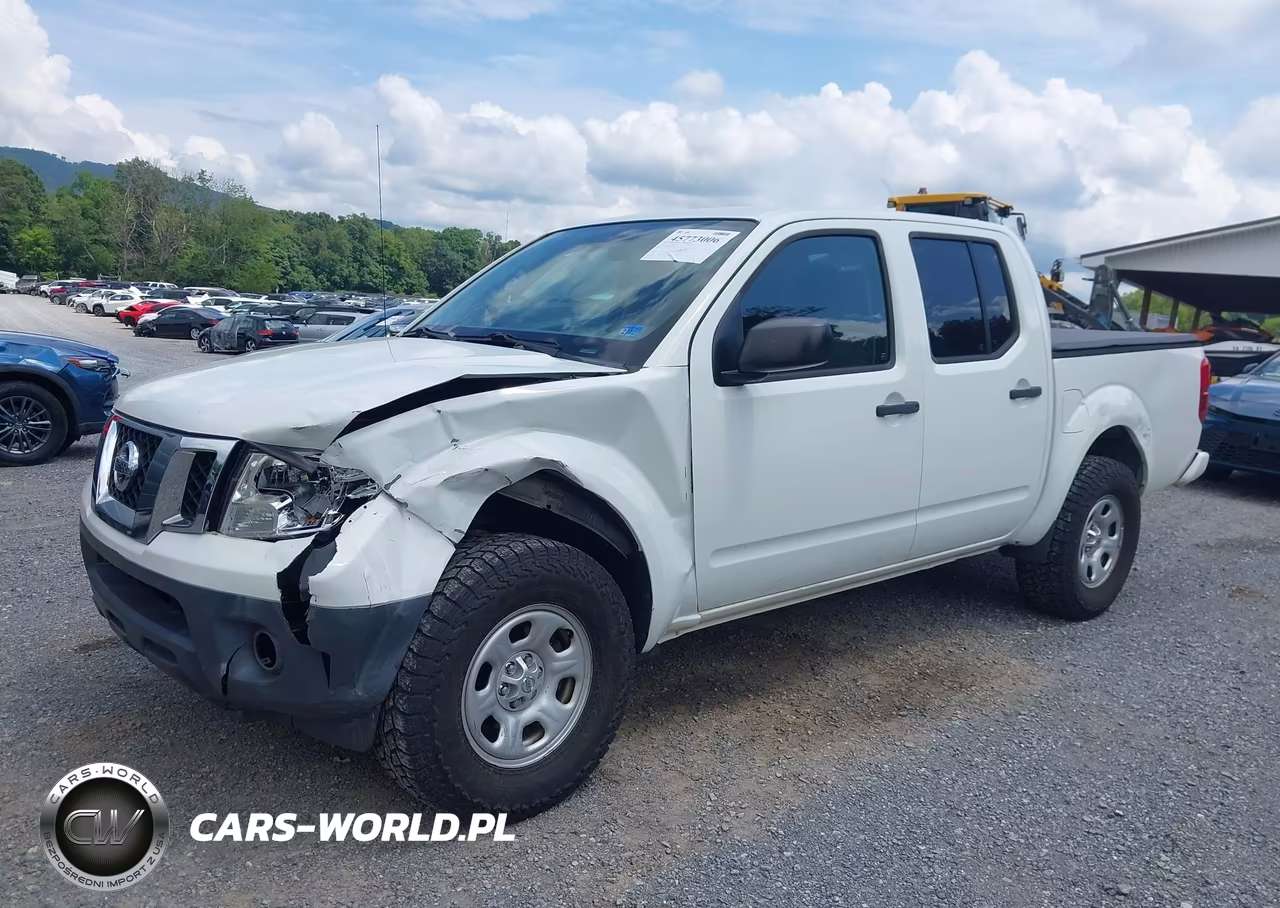 2017 Nissan Frontier S VIN:1N6AD0EV9HN717635 - 6