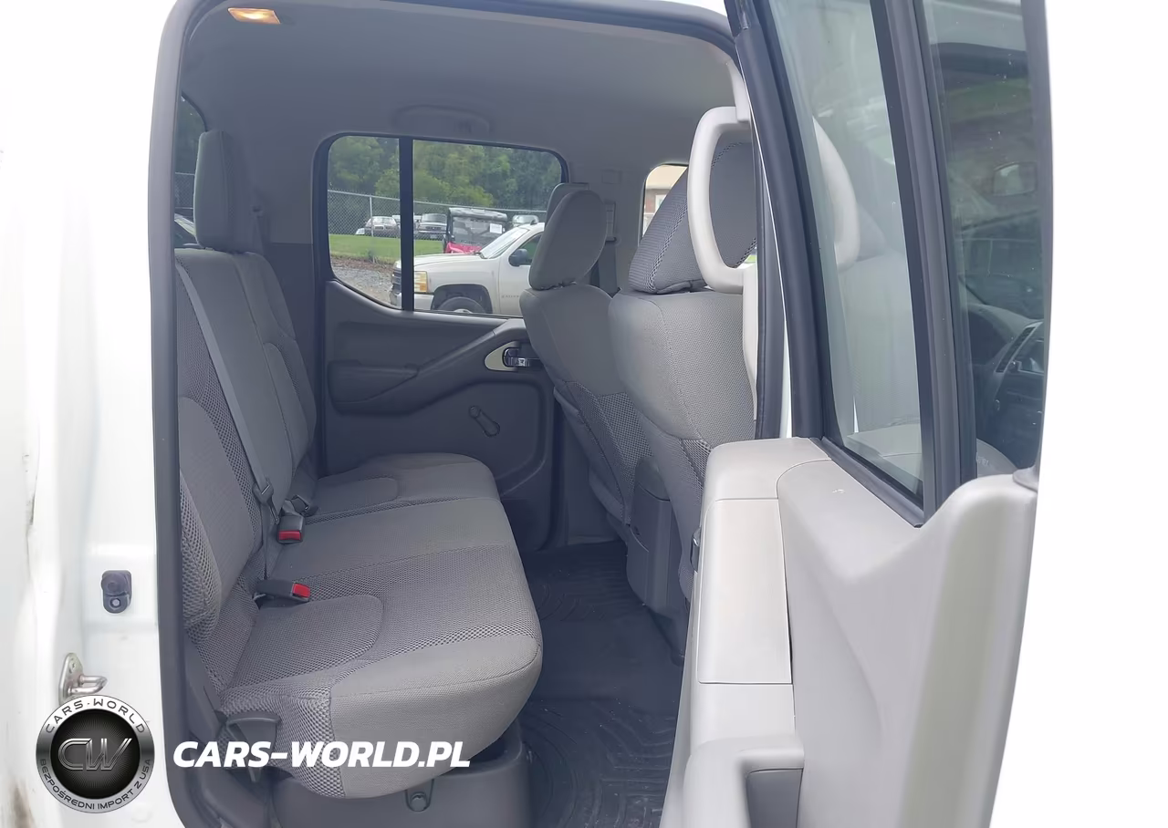 2017 Nissan Frontier S VIN:1N6AD0EV9HN717635 - 8