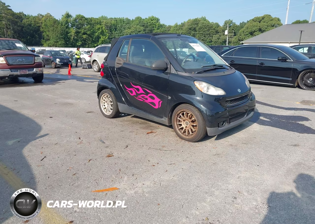 2011 Smart Fortwo Passion