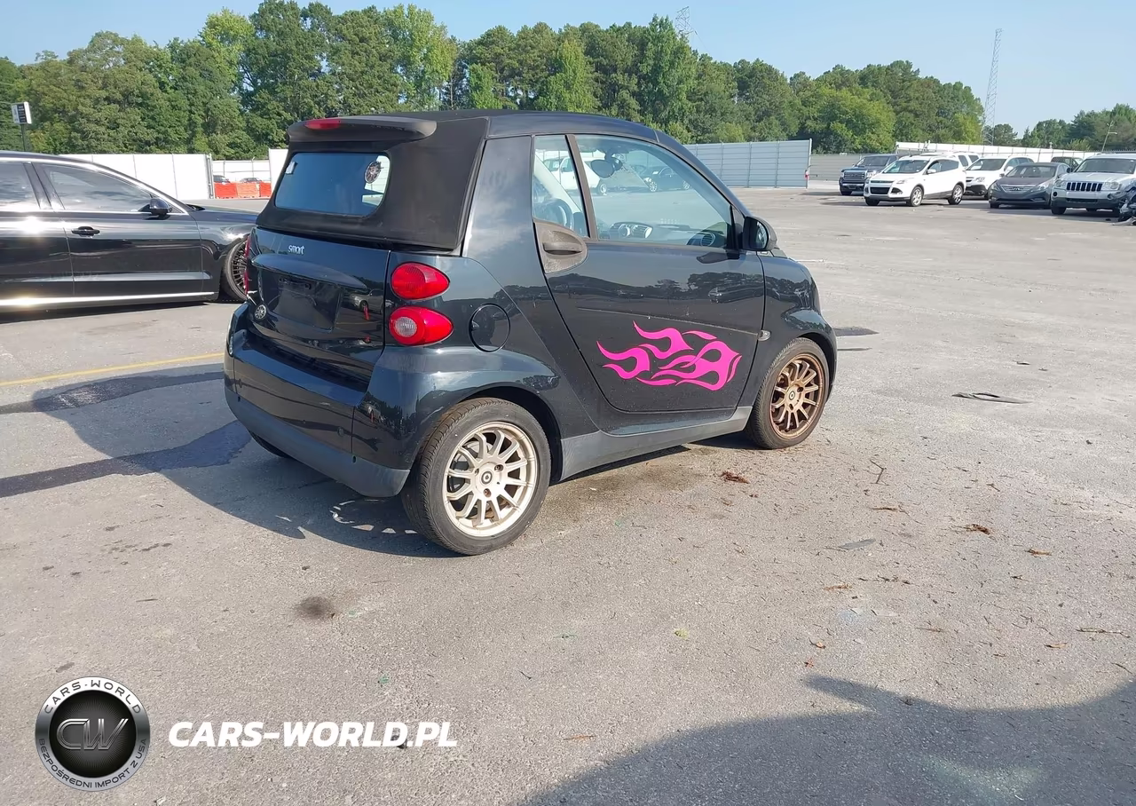 2011 Smart Fortwo Passion VIN:WMEEK3BA0BK456337 - 4