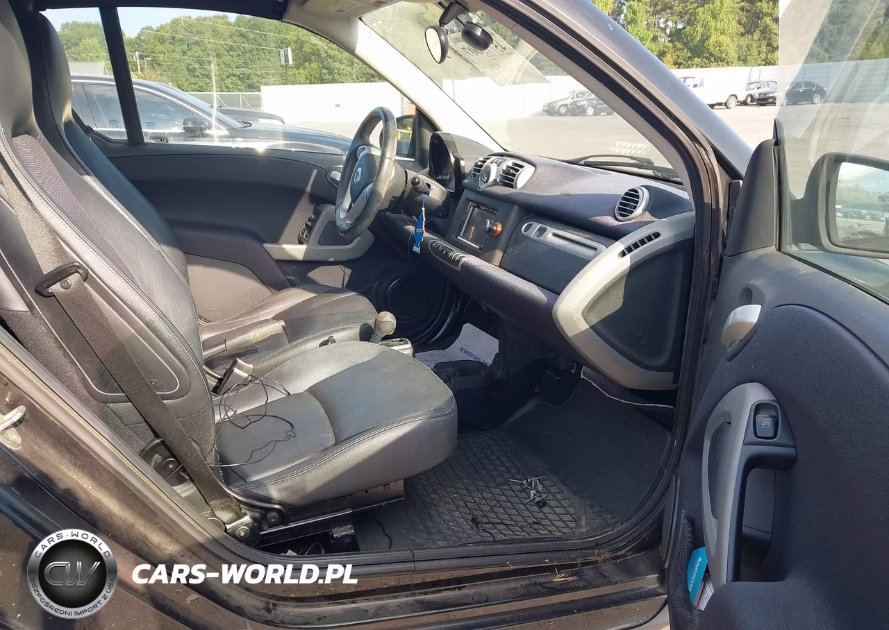 2011 Smart Fortwo Passion VIN:WMEEK3BA0BK456337 - 5