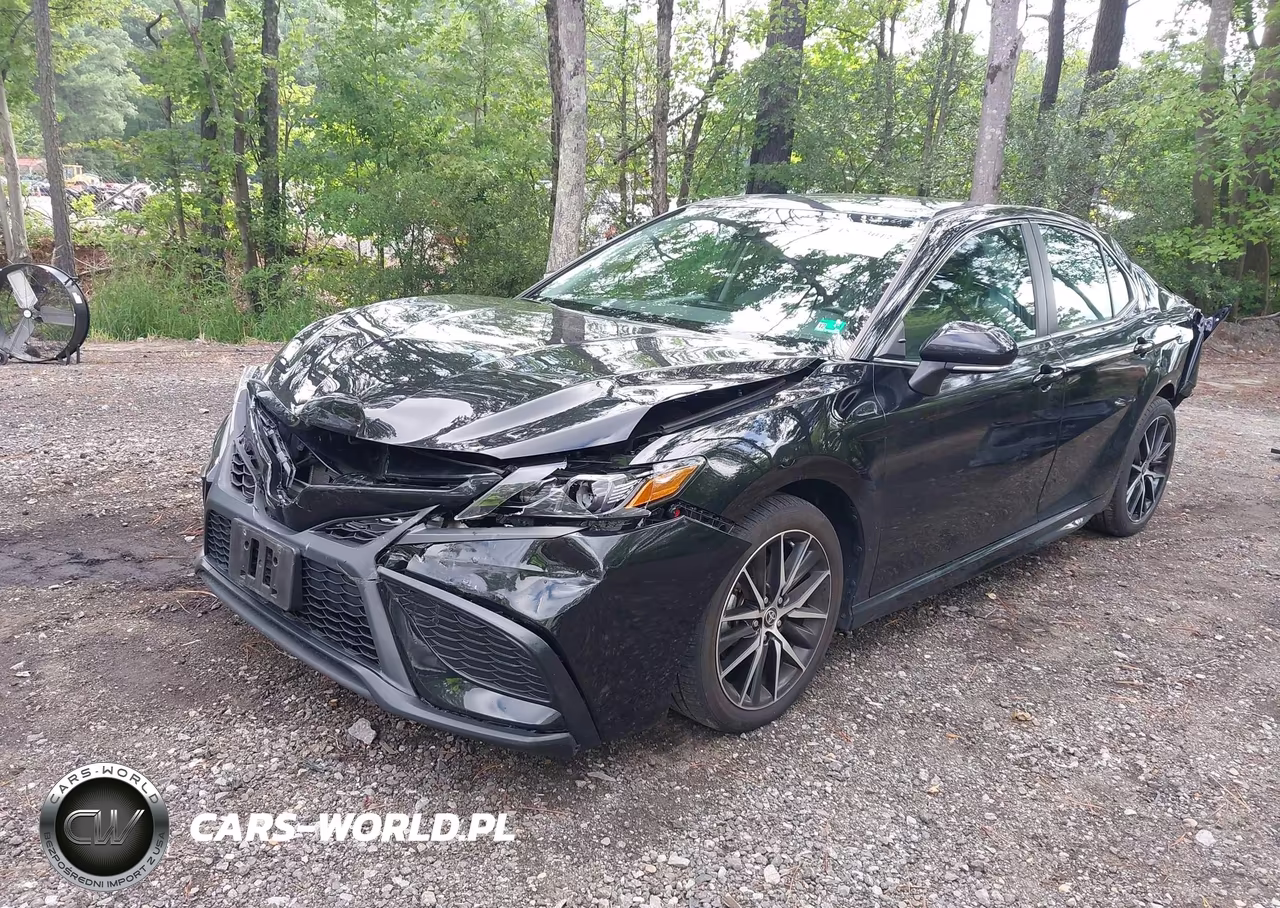 2024 Toyota Camry Se VIN:4T1G11AK2RU872764 - 2