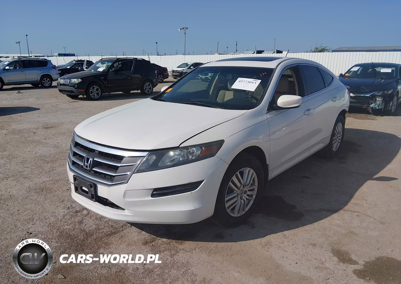 2012 Honda Crosstour 2.4 Ex-L VIN:5J6TF3H58CL001052 - 2