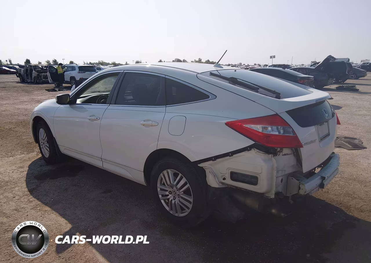 2012 Honda Crosstour 2.4 Ex-L VIN:5J6TF3H58CL001052 - 3