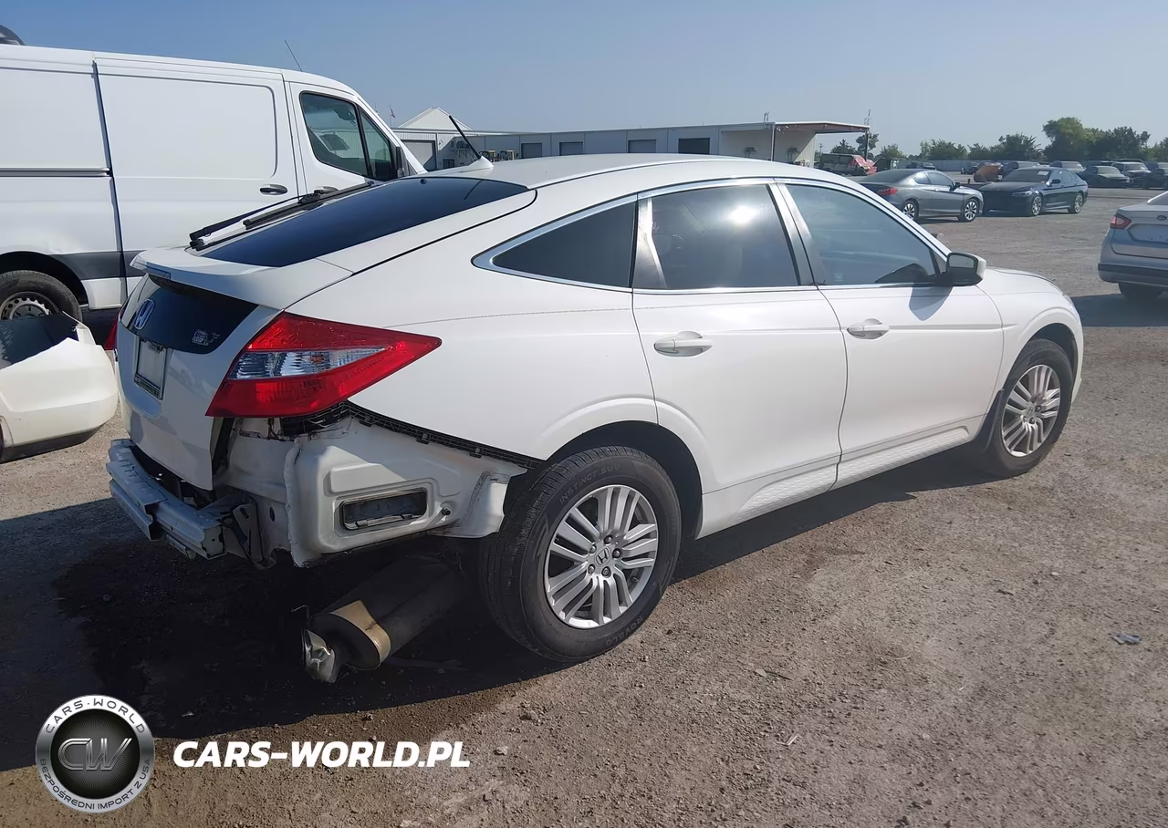2012 Honda Crosstour 2.4 Ex-L VIN:5J6TF3H58CL001052 - 4
