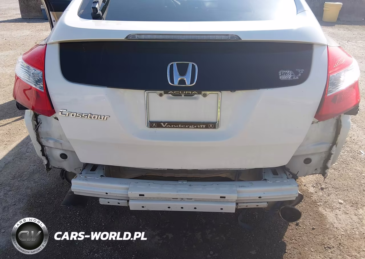 2012 Honda Crosstour 2.4 Ex-L VIN:5J6TF3H58CL001052 - 6