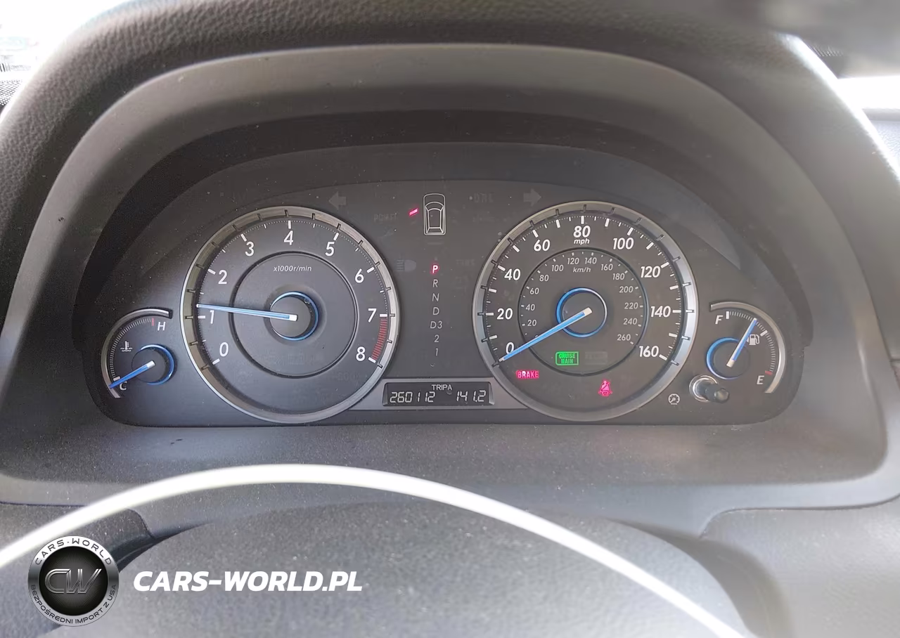 2012 Honda Crosstour 2.4 Ex-L VIN:5J6TF3H58CL001052 - 7