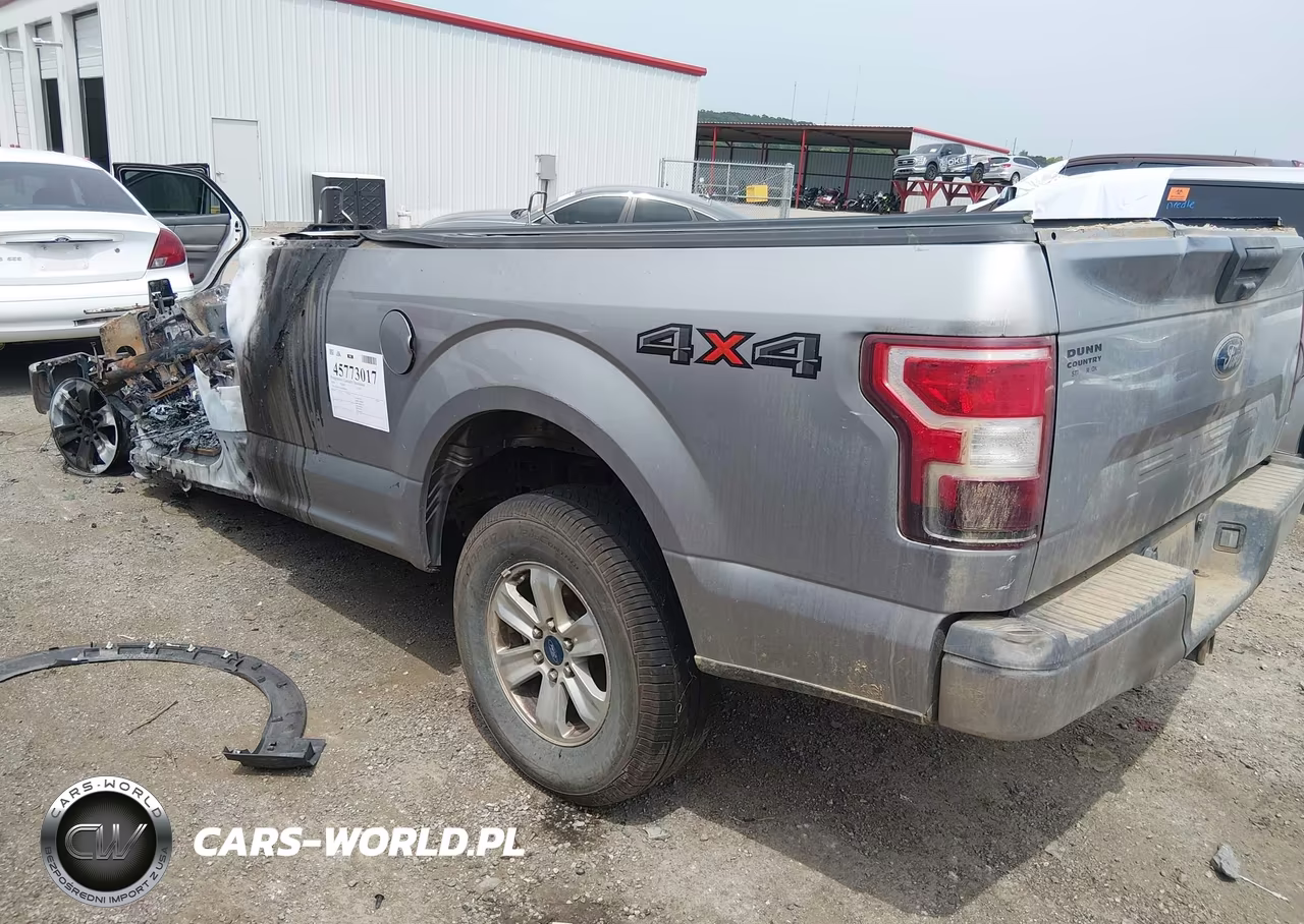 2020 Ford F-150 Xl VIN:1FTMF1E5XLKD94089 - 3