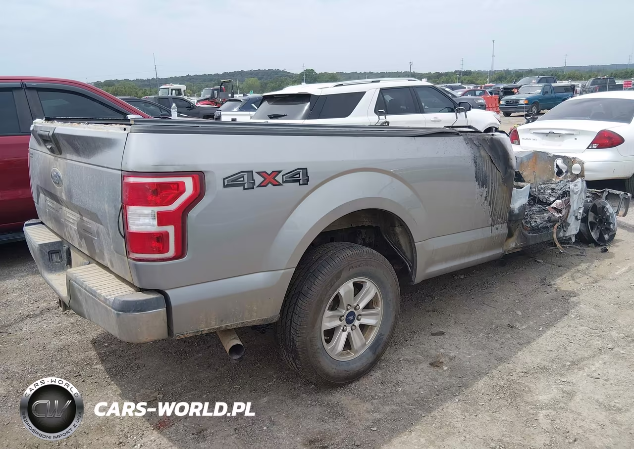 2020 Ford F-150 Xl VIN:1FTMF1E5XLKD94089 - 4