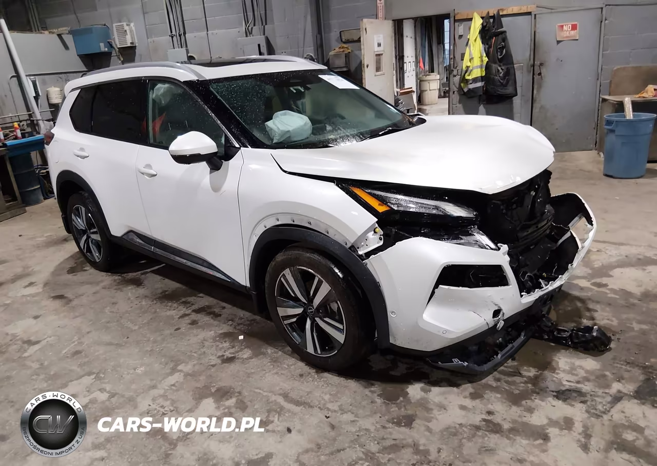 2023 Nissan Rogue Sl Intelligent Awd – zdjęcie 1 z 17