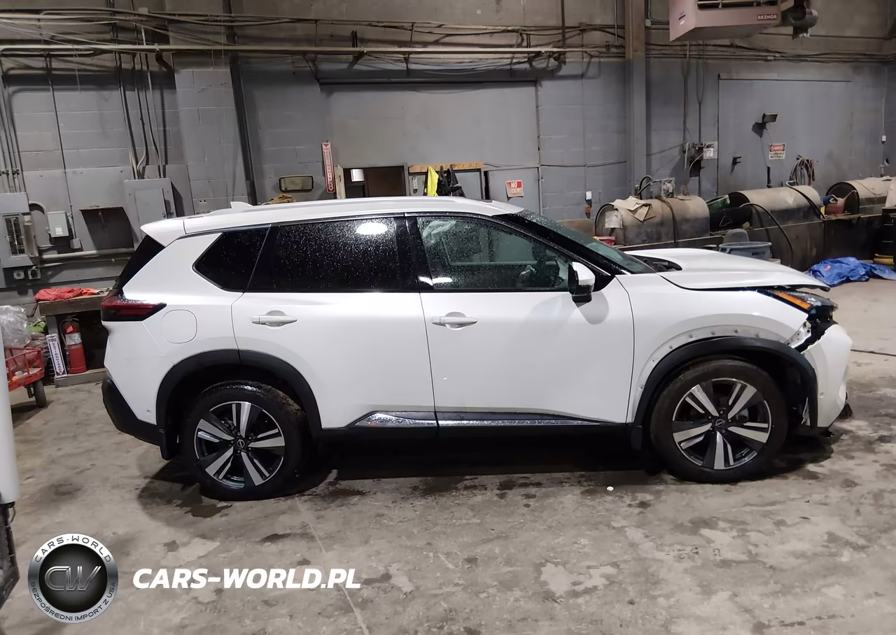 2023 Nissan Rogue Sl Intelligent Awd VIN:5N1BT3CBXPC856683 - 14