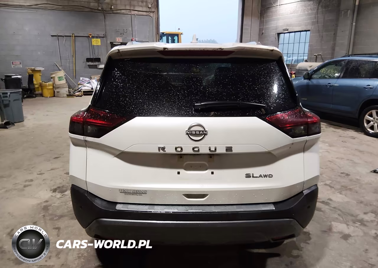 2023 Nissan Rogue Sl Intelligent Awd VIN:5N1BT3CBXPC856683 - 17
