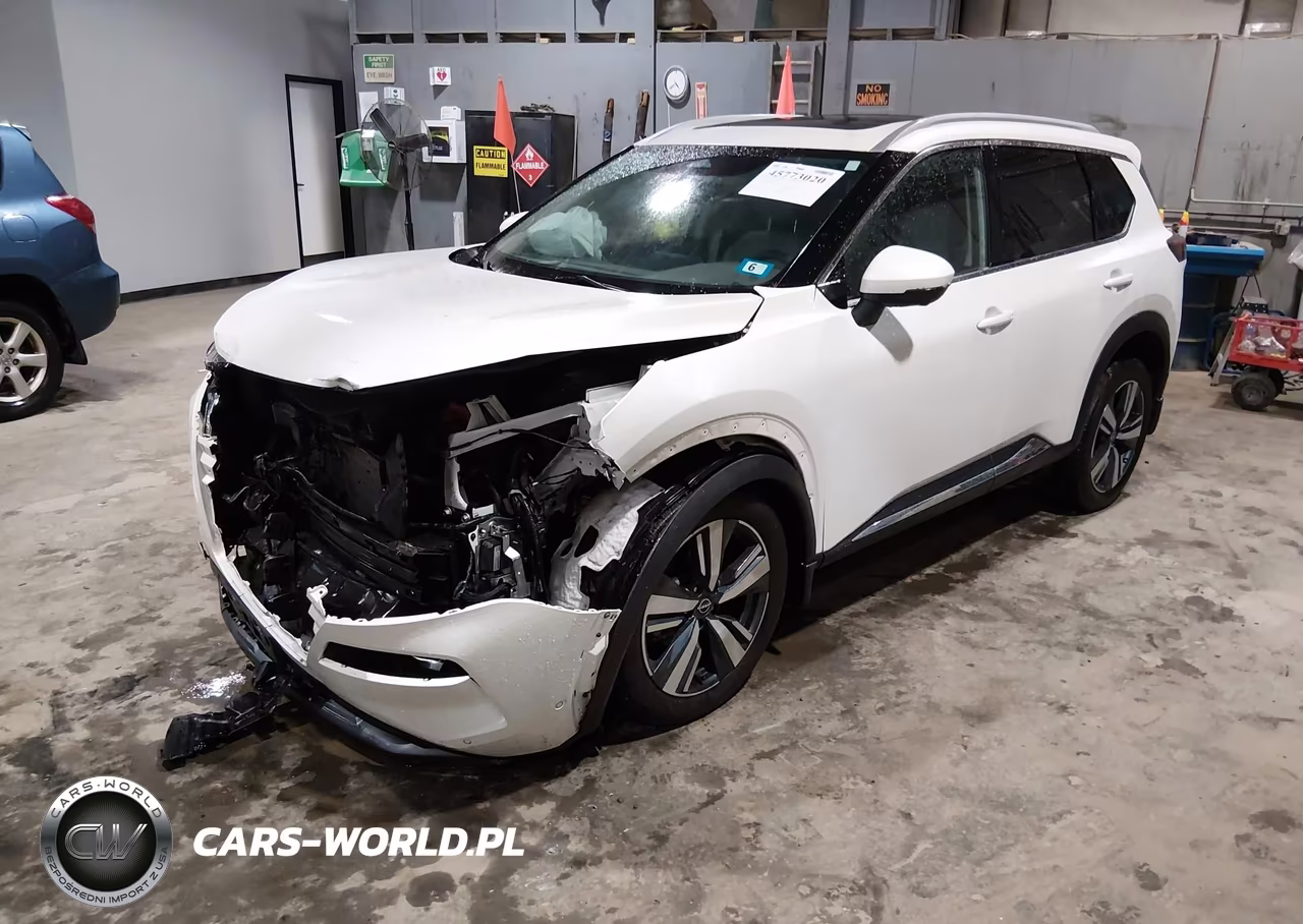 2023 Nissan Rogue Sl Intelligent Awd VIN:5N1BT3CBXPC856683 - 2