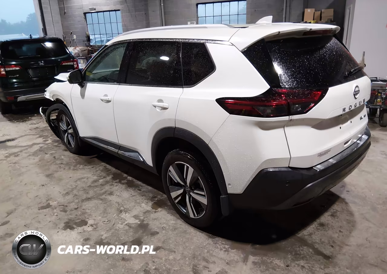 2023 Nissan Rogue Sl Intelligent Awd VIN:5N1BT3CBXPC856683 - 3