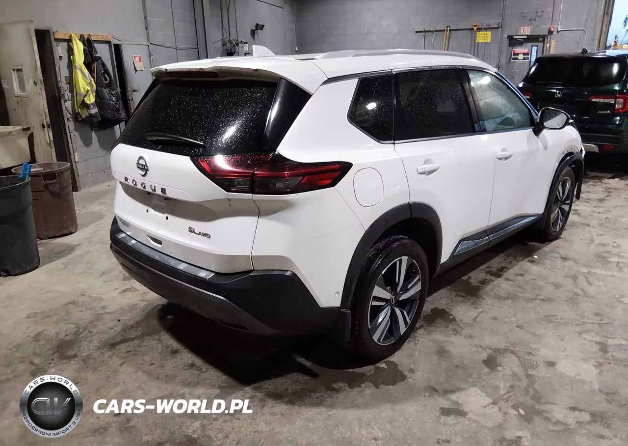 2023 Nissan Rogue Sl Intelligent Awd VIN:5N1BT3CBXPC856683 - 4