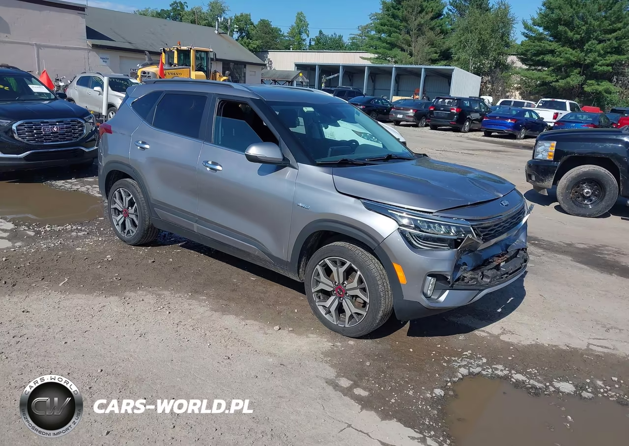 2021 Kia Seltos Sx Turbo