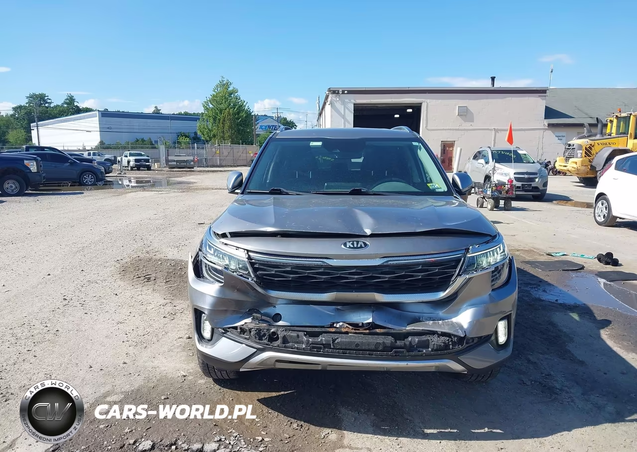 2021 Kia Seltos Sx Turbo VIN:KNDETCA23M7139695 - 12