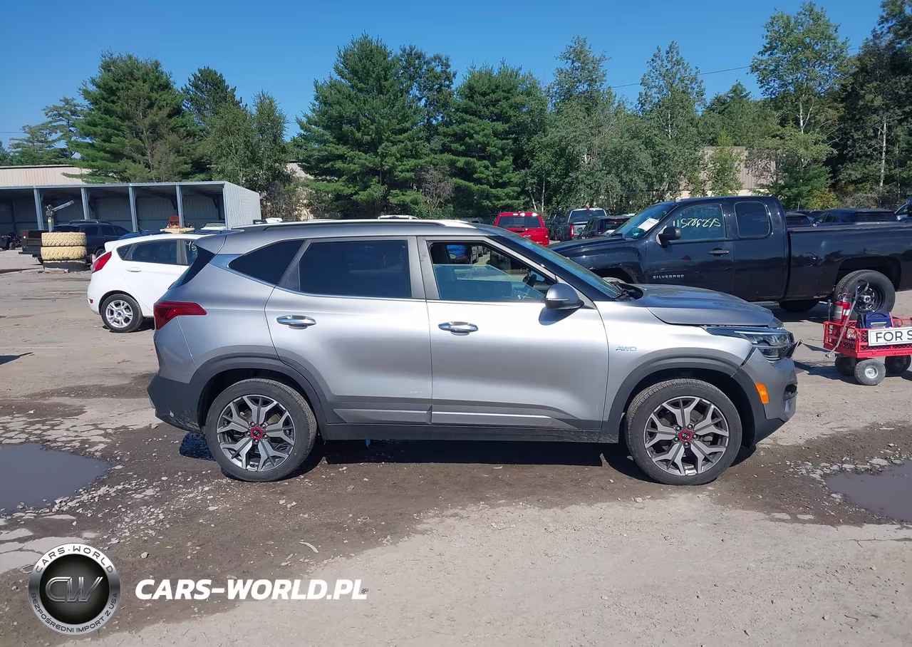 2021 Kia Seltos Sx Turbo VIN:KNDETCA23M7139695 - 13