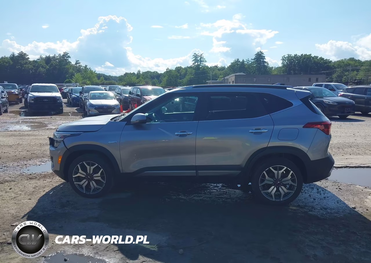 2021 Kia Seltos Sx Turbo VIN:KNDETCA23M7139695 - 14
