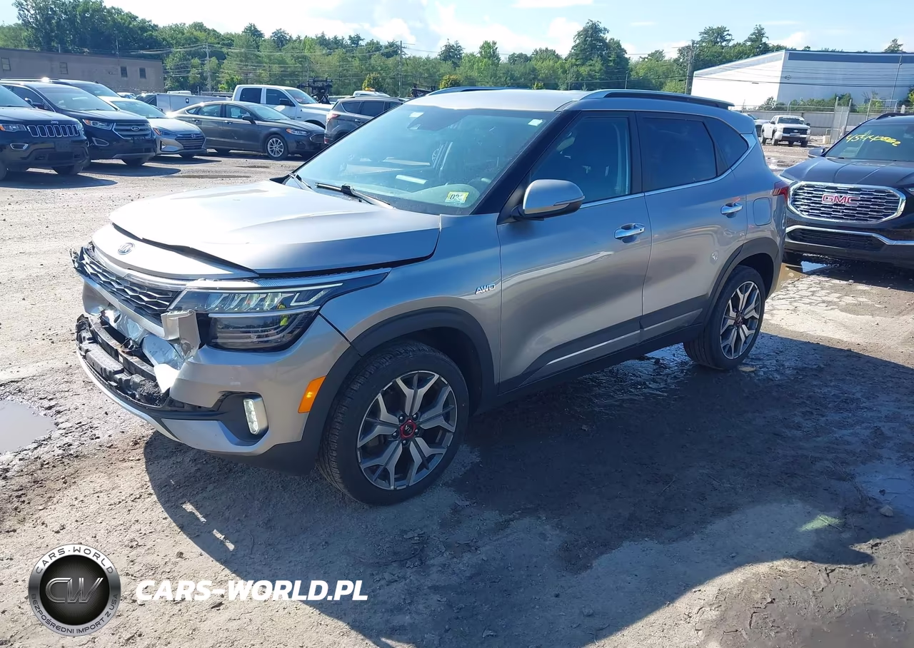 2021 Kia Seltos Sx Turbo VIN:KNDETCA23M7139695 - 2