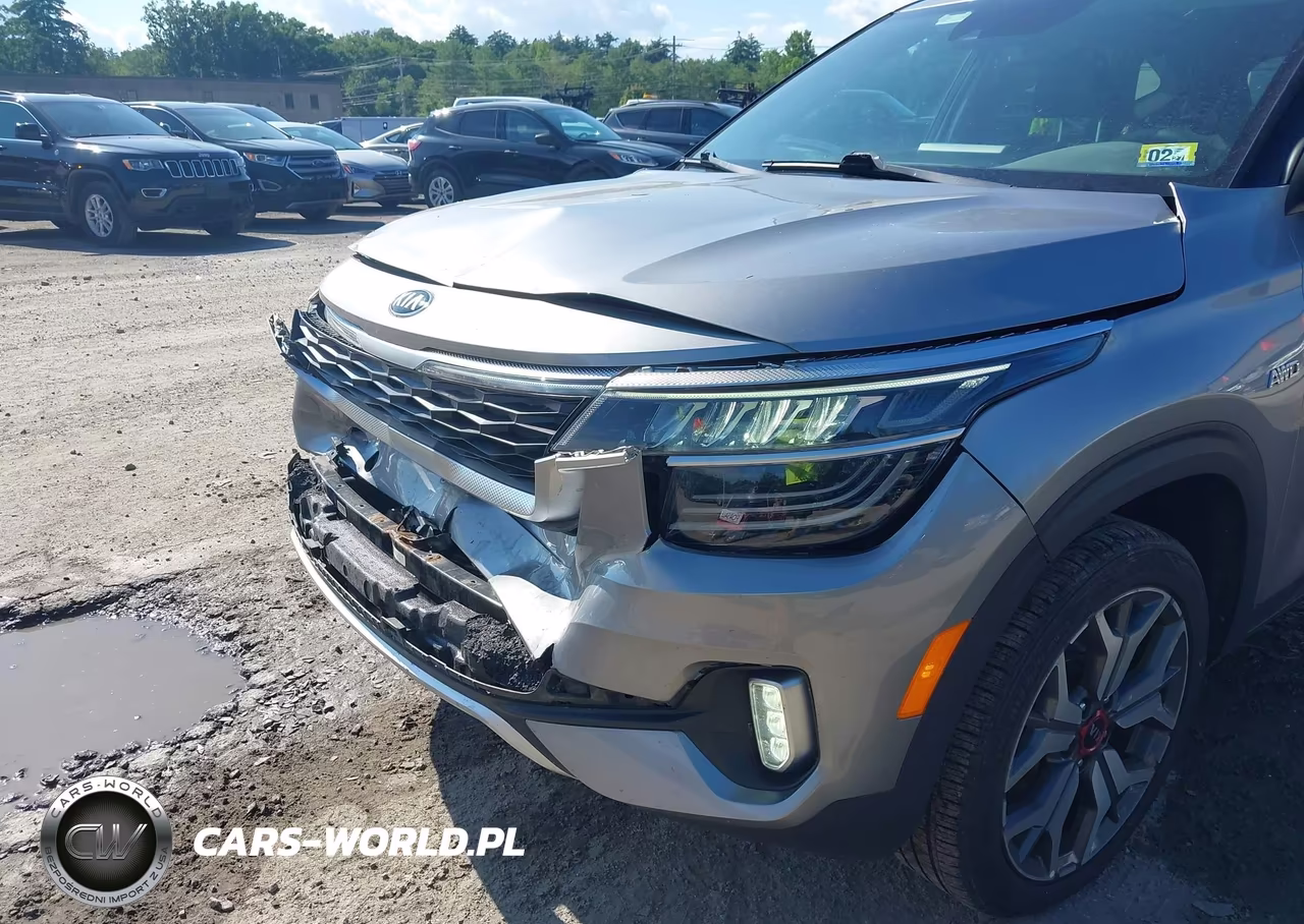 2021 Kia Seltos Sx Turbo VIN:KNDETCA23M7139695 - 6