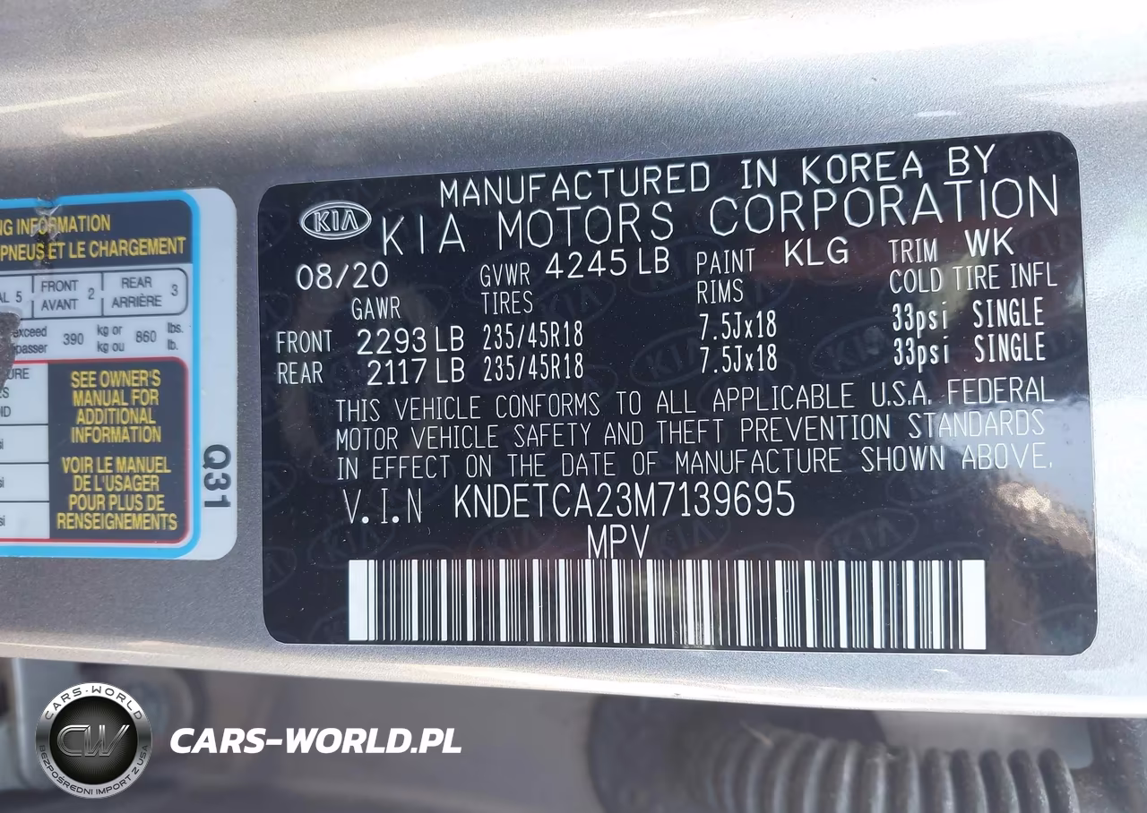 2021 Kia Seltos Sx Turbo VIN:KNDETCA23M7139695 - 9