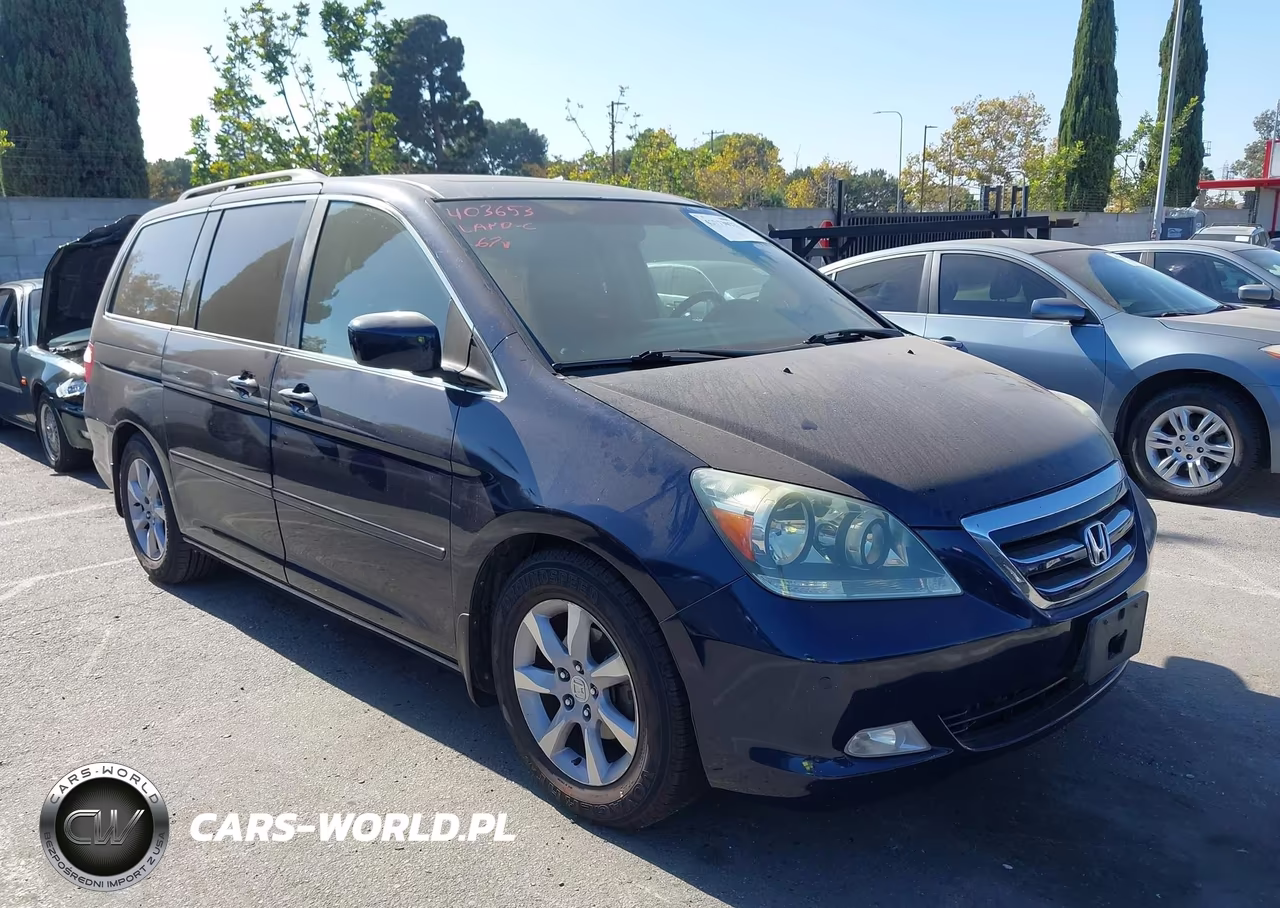 2006 Honda Odyssey Touring