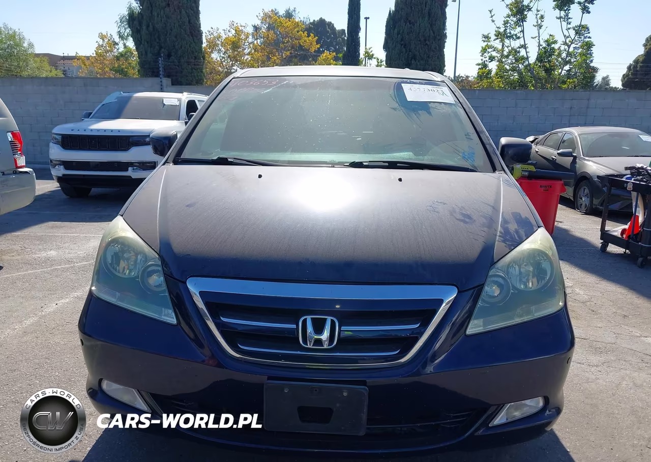 2006 Honda Odyssey Touring VIN:5FNRL38856B050767 - 12