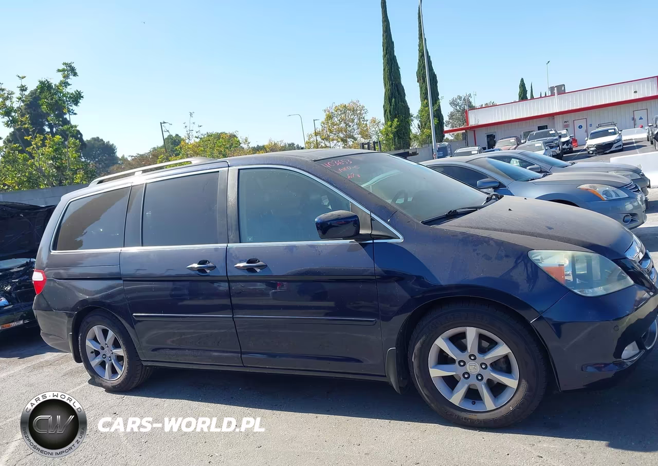 2006 Honda Odyssey Touring VIN:5FNRL38856B050767 - 13