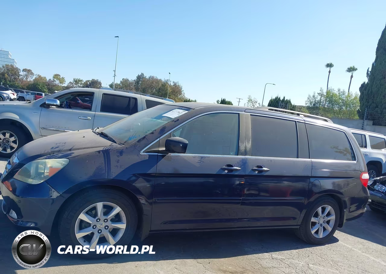 2006 Honda Odyssey Touring VIN:5FNRL38856B050767 - 14