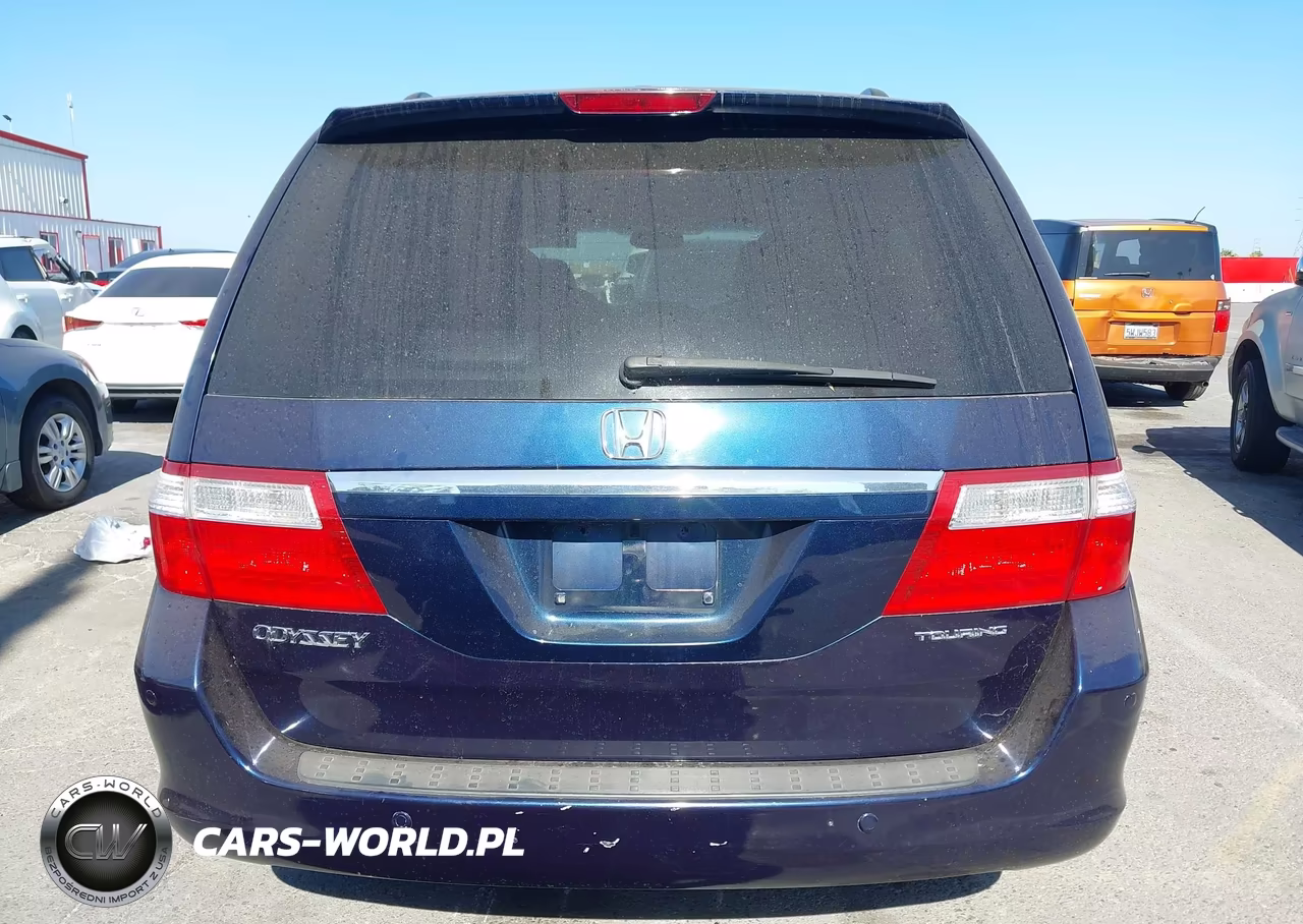 2006 Honda Odyssey Touring VIN:5FNRL38856B050767 - 16