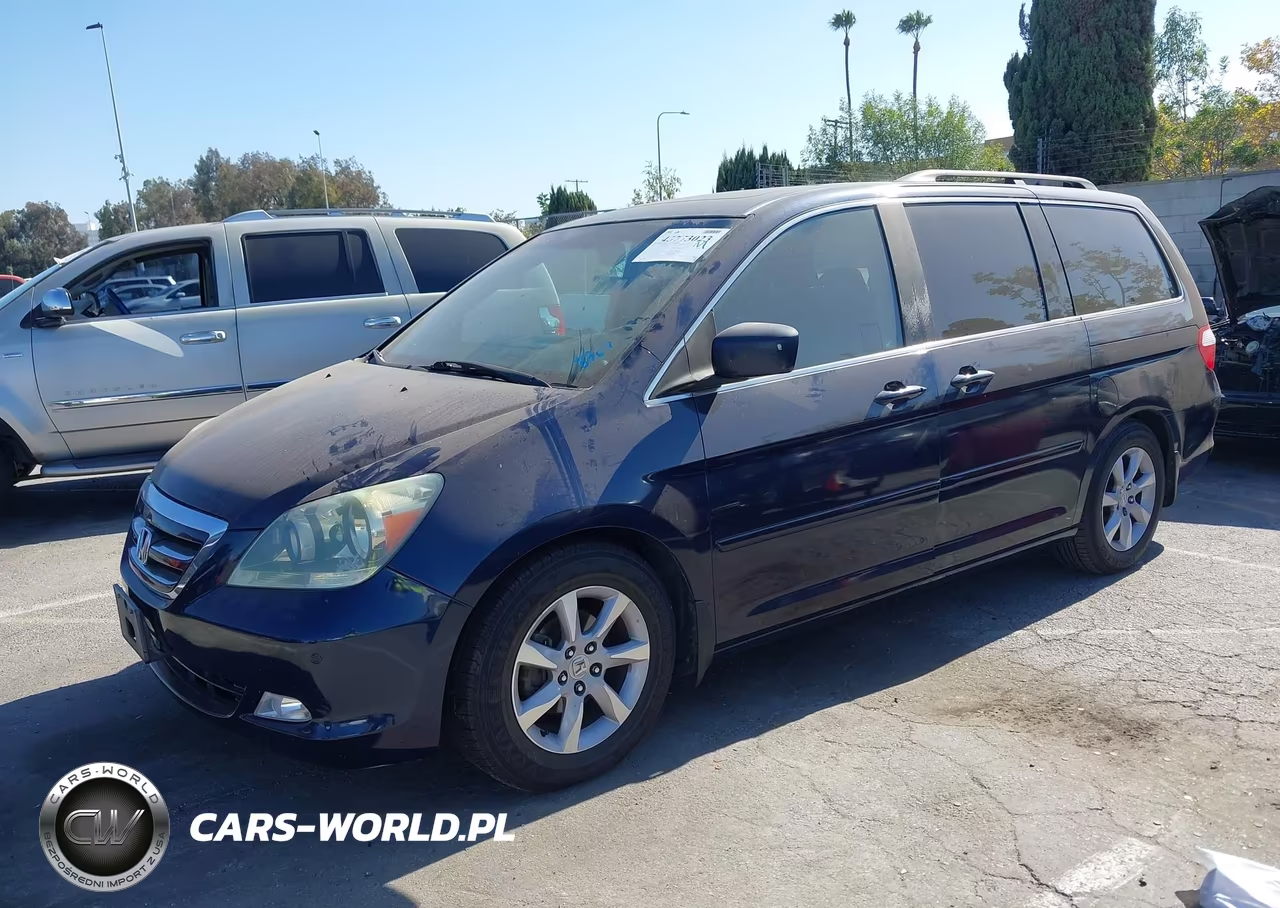 2006 Honda Odyssey Touring VIN:5FNRL38856B050767 - 2