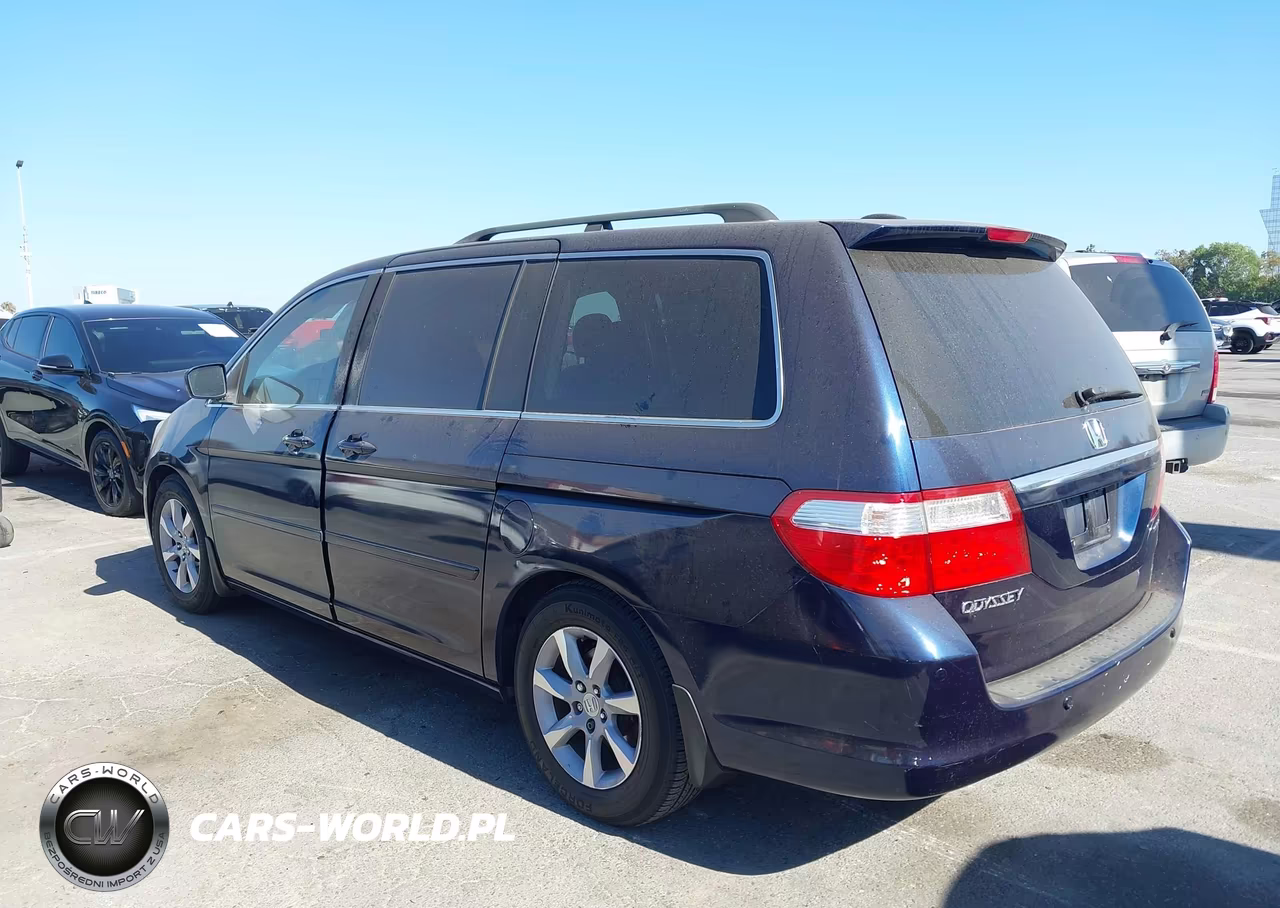 2006 Honda Odyssey Touring VIN:5FNRL38856B050767 - 3