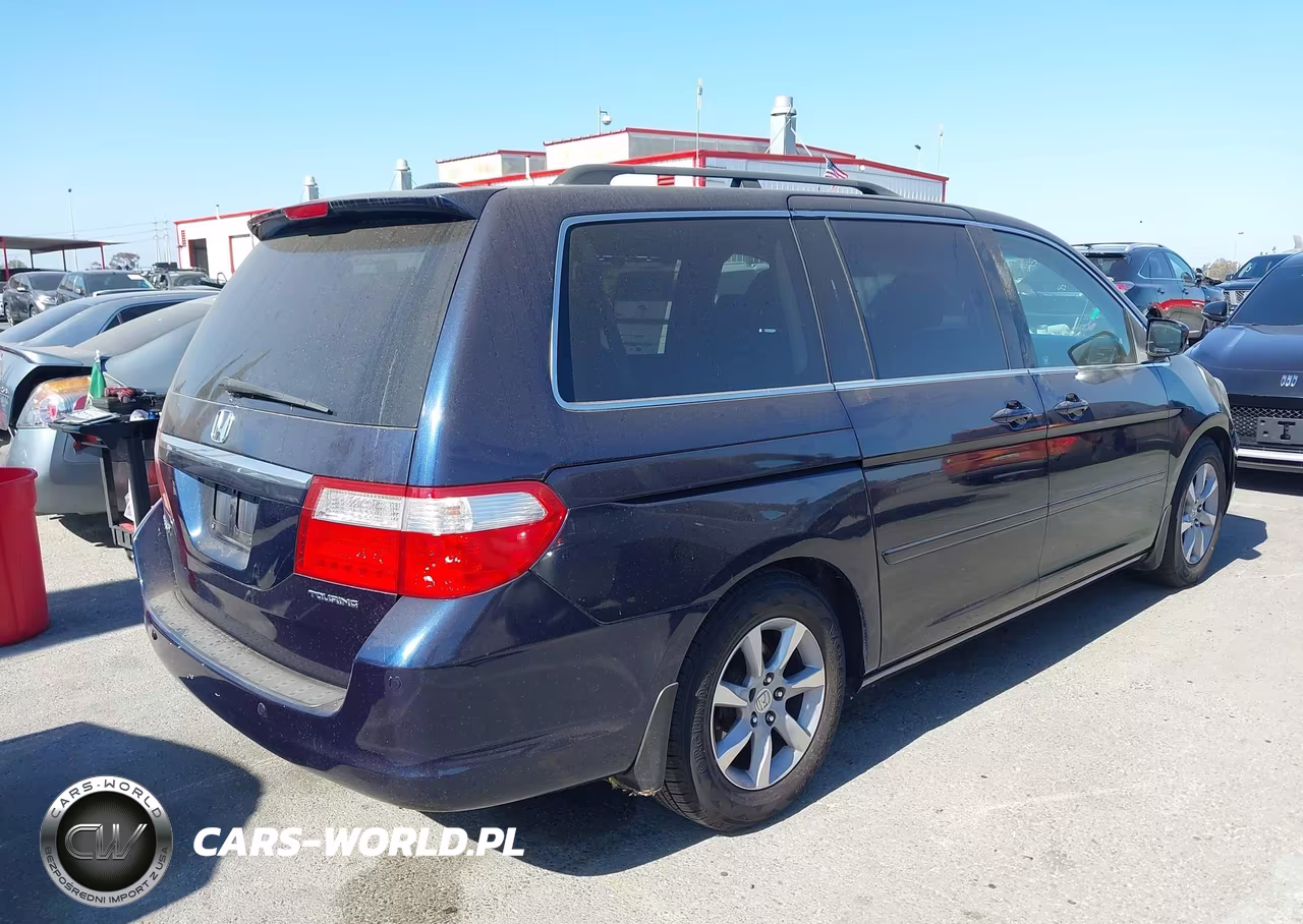 2006 Honda Odyssey Touring VIN:5FNRL38856B050767 - 4