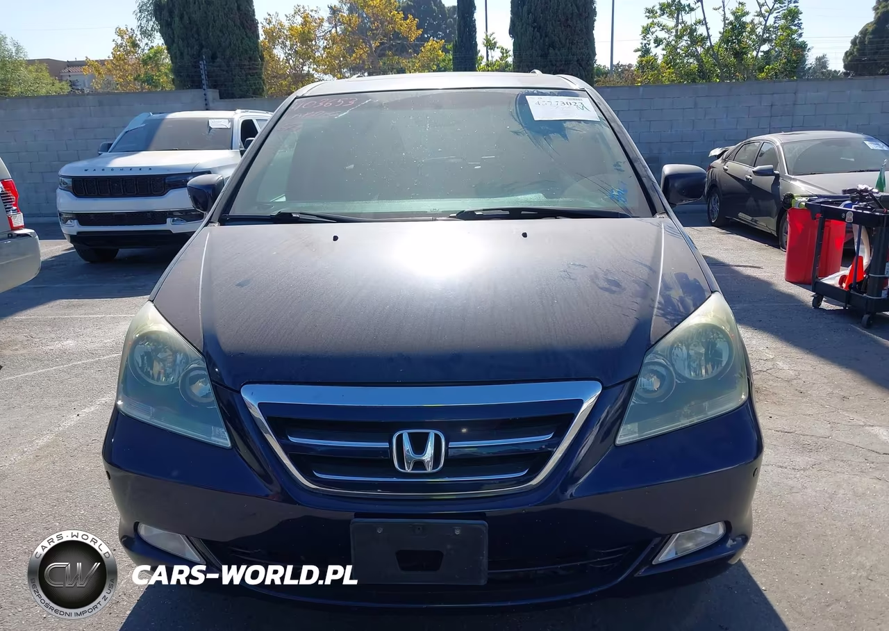 2006 Honda Odyssey Touring VIN:5FNRL38856B050767 - 6