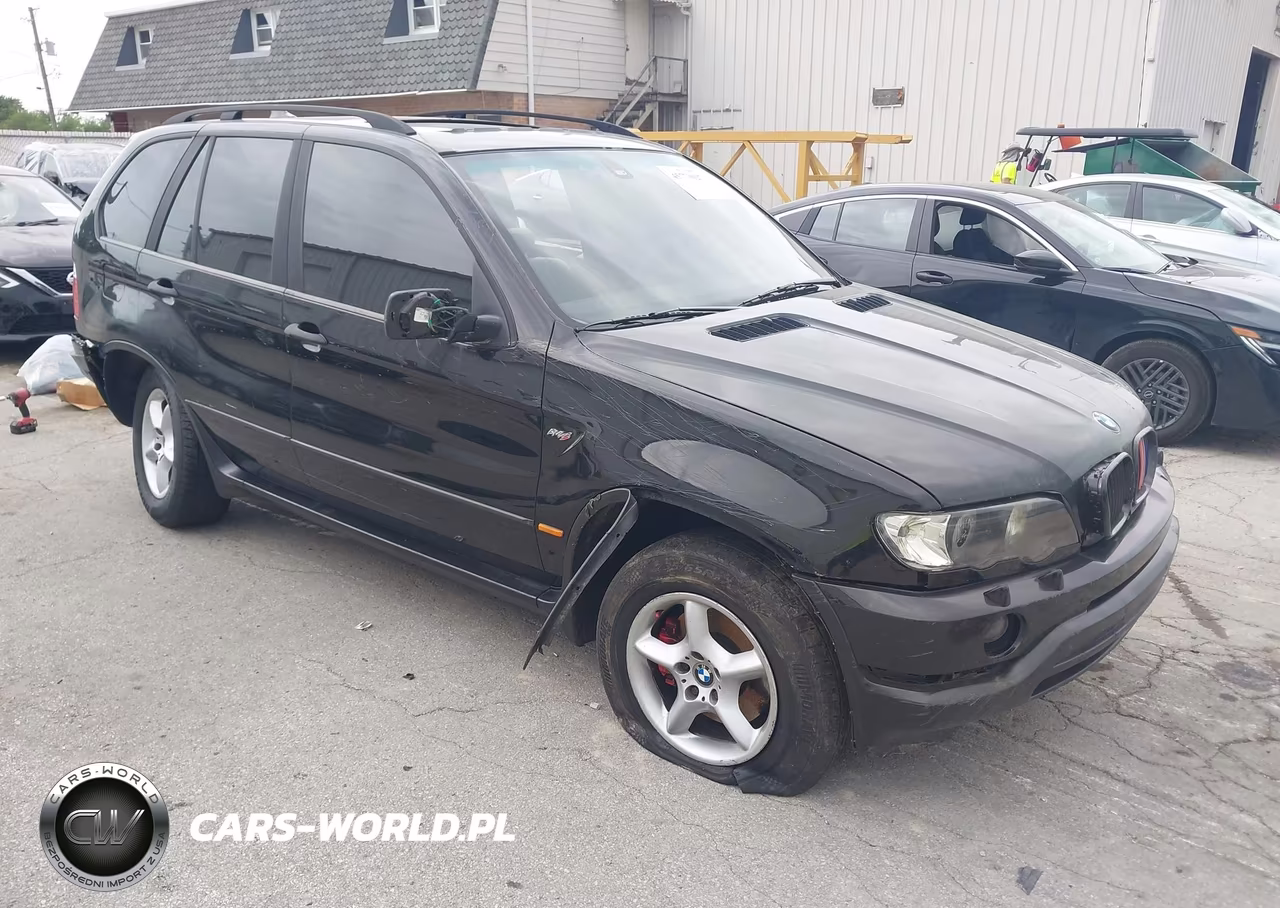 2001 BMW X5 3.0