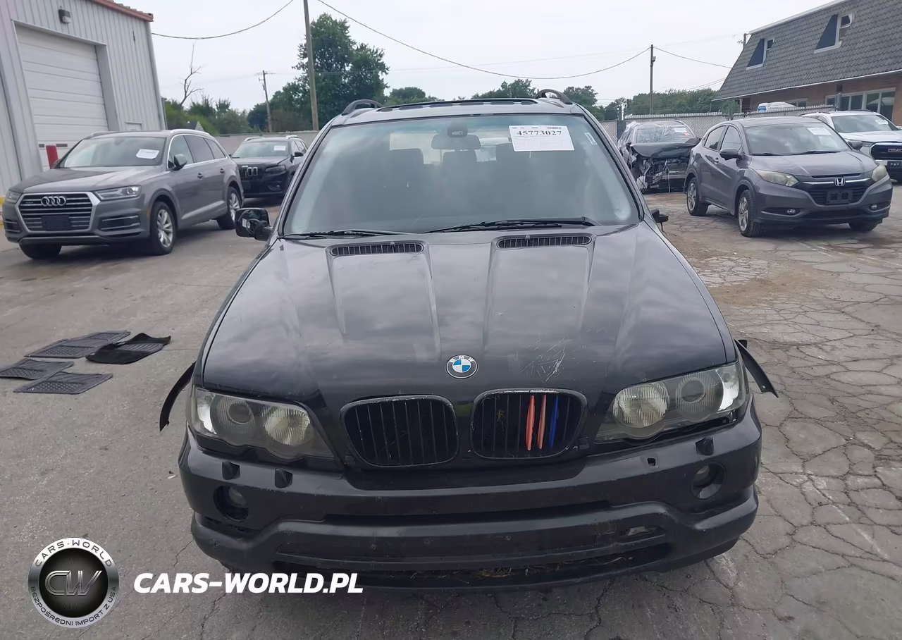 2001 BMW X5 3.0 VIN:WBAFA53501LM89685 - 12