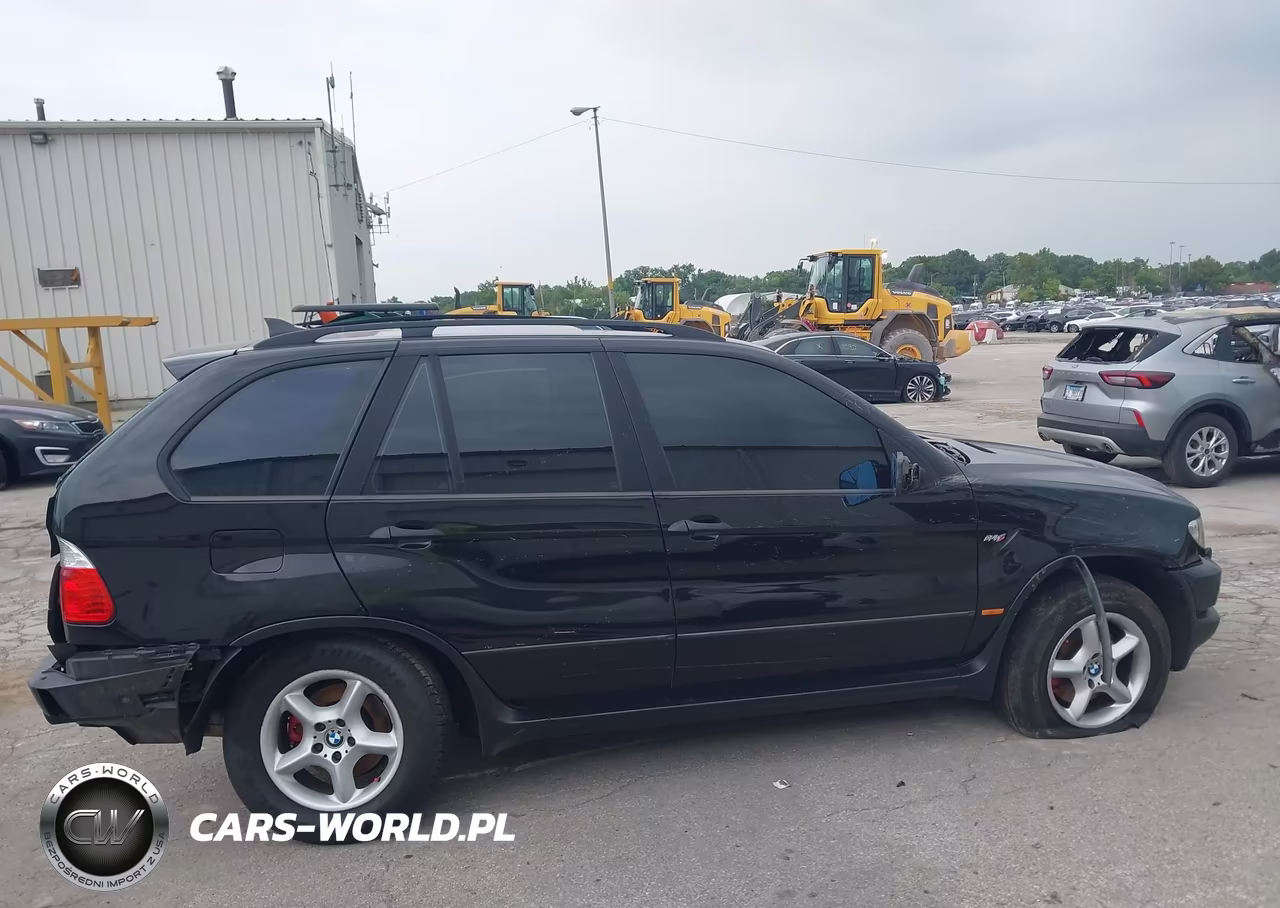 2001 BMW X5 3.0 VIN:WBAFA53501LM89685 - 13