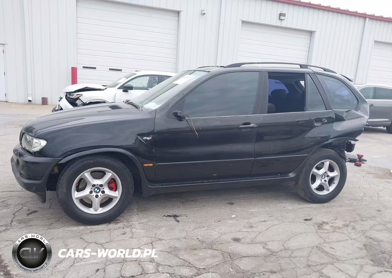 2001 BMW X5 3.0 VIN:WBAFA53501LM89685 - 14