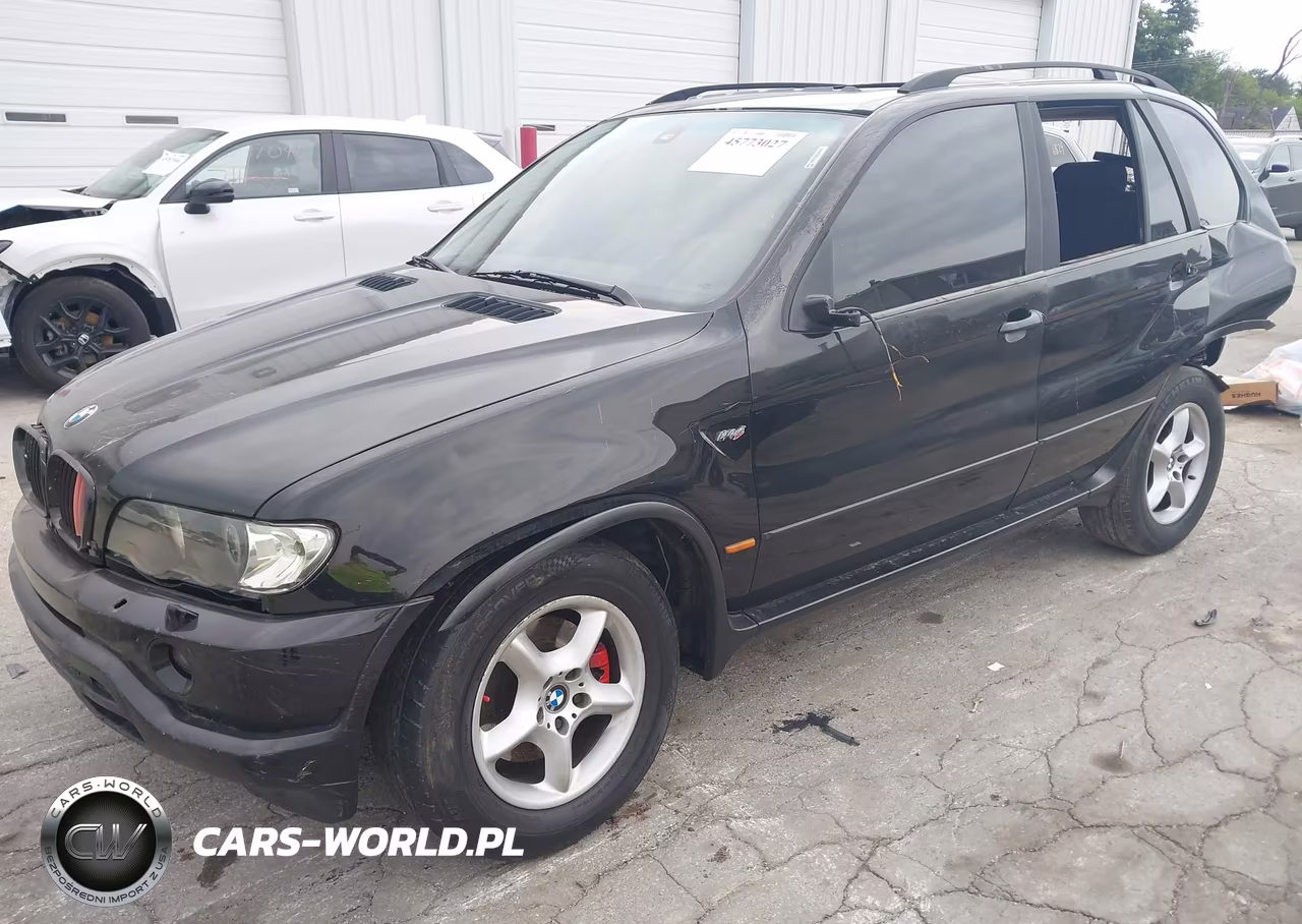 2001 BMW X5 3.0 VIN:WBAFA53501LM89685 - 2