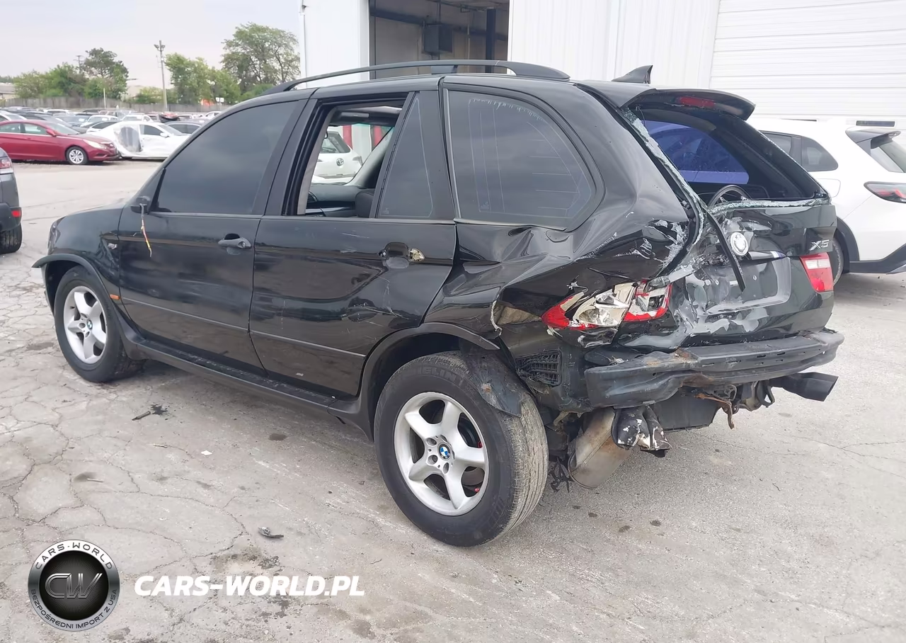 2001 BMW X5 3.0 VIN:WBAFA53501LM89685 - 3