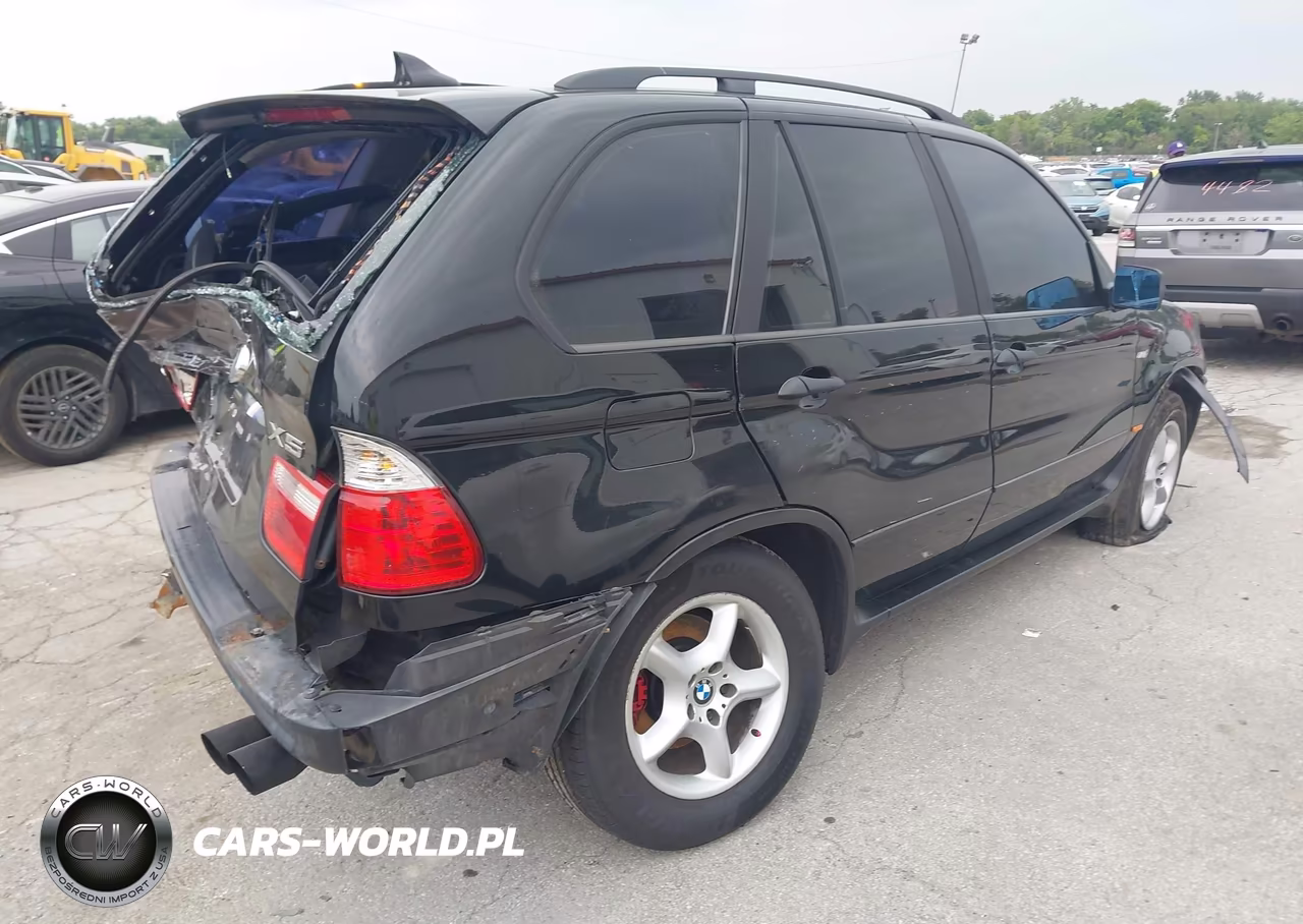 2001 BMW X5 3.0 VIN:WBAFA53501LM89685 - 4
